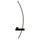 Бра Escada 10220/2LED Black R Ray