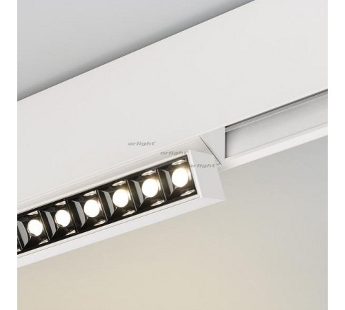 Светильник на штанге Arlight 026976 MAG-LASER-FOLD-45-S480-18W Warm3000 (WH, 15 deg, 24V) Светильник на штанге Arlight 026976 MAG-LASER-FOLD-45-S480-18W Warm3000 (WH, 15 deg, 24V)