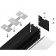 Короб накладной Ambrella Light GP2550BK Profile System GP