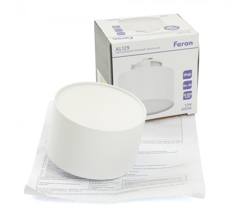 Накладной светильник Feron 51157 AL129 Накладной светильник Feron 51157 AL129