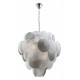 Подвесная люстра iLamp 15617-14 CR+MULT Rivoli