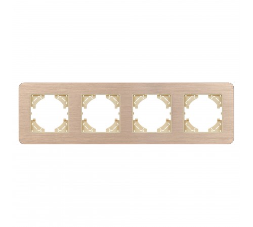 Рамка на 4 поста Arlight 49733 AKIRY Рамка на 4 поста Arlight 49733 AKIRY