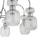 Люстра на штанге Escada 1141/8PL Chrome/Clear Gloss