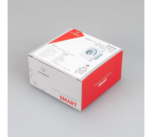 Панель-диммер сенсорный встраиваемый Arlight 033752 SMART Панель-диммер сенсорный встраиваемый Arlight 033752 SMART