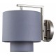 Бра Indigo 13020/1W Nickel Nebbia