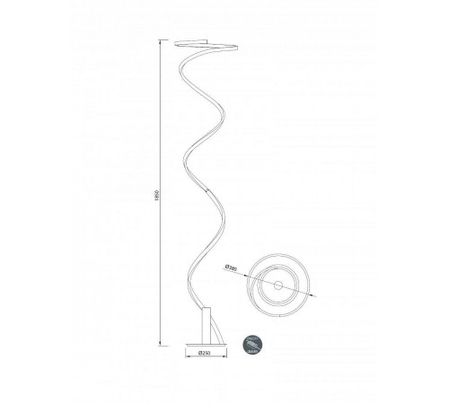 Торшер Mantra 6102 Helix Торшер Mantra 6102 Helix