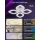 Потолочная люстра Natali Kovaltseva LED LAMPS 81455 SM