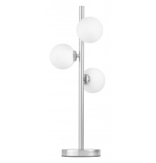 Настольная лампа декоративная LUMINA DECO LDT 6033-3 CHR MARSIADA