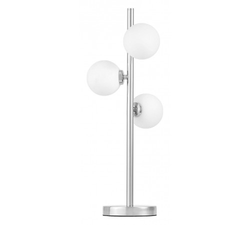 Настольная лампа декоративная LUMINA DECO LDT 6033-3 CHR MARSIADA Настольная лампа декоративная LUMINA DECO LDT 6033-3 CHR MARSIADA