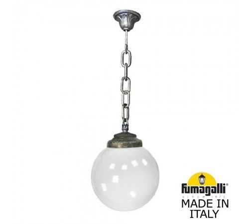 Подвесной светильник Fumagalli G25.120.000.BYF1R Globe 250 Подвесной светильник Fumagalli G25.120.000.BYF1R Globe 250