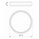 Накладной светильник Arlight 032421 Giro
