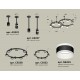 Подвесная люстра Ambrella Light XR92221001 XR