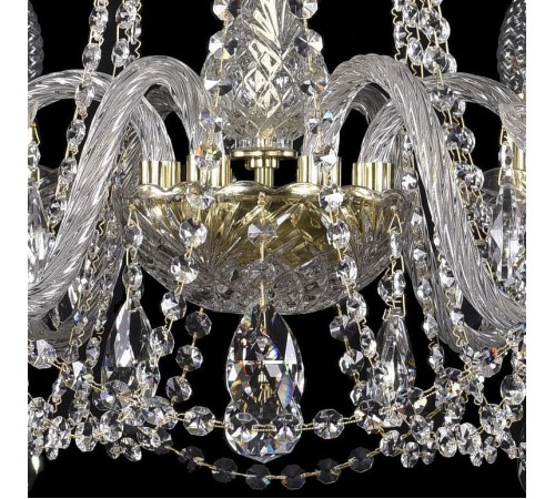 Подвесная люстра Bohemia Ivele Crystal 1402/6/240/G 1402 Подвесная люстра Bohemia Ivele Crystal 1402/6/240/G 1402