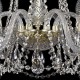 Подвесная люстра Bohemia Ivele Crystal 1402/6/240/G 1402