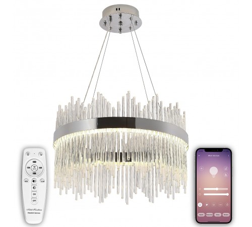 Подвесной светильник Natali Kovaltseva LED LAMPS 81261 Smart Нимбы Подвесной светильник Natali Kovaltseva LED LAMPS 81261 Smart Нимбы