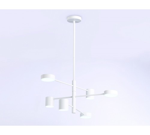 Люстра на штанге Ambrella Light FL51684 FL Люстра на штанге Ambrella Light FL51684 FL