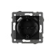 Розетка с заземлением и 2хUSB type A и C, без рамки Arlight 49830 SCT
