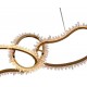 Подвесной светильник Kink Light 07607-5AL,36 Сена
