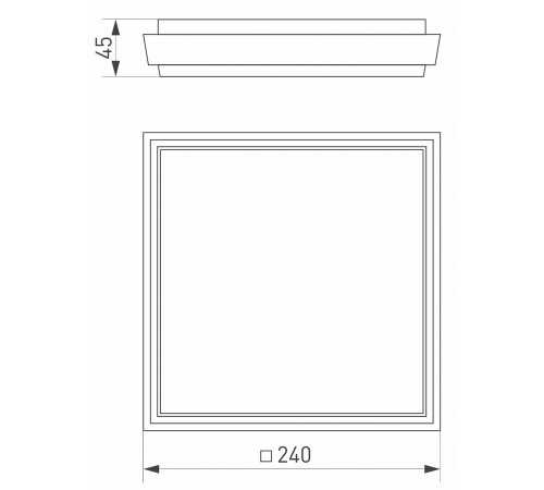 Накладной светильник Arlight 029952 Area Накладной светильник Arlight 029952 Area