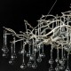 Подвесная люстра Loft it 10067/1800 SG Bijout