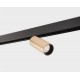 Светильник на штанге Italline IT012-5026 gold 3000K ATOM