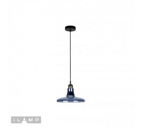 Подвесной светильник iLamp AP9006-1D BU Puro Подвесной светильник iLamp AP9006-1D BU Puro