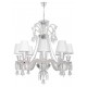 Подвесная люстра Loft it 10210/8 White Zenith