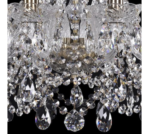 Подвесная люстра Bohemia Ivele Crystal 1411/10/195/Pa 1411 Подвесная люстра Bohemia Ivele Crystal 1411/10/195/Pa 1411