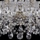 Подвесная люстра Bohemia Ivele Crystal 1411/10/195/Pa 1411