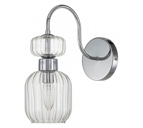 Бра Escada 1141/1A Chrome/Clear Gloss