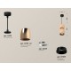 Подвесной светильник Ambrella Light XP1144010 XP