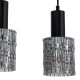 Подвесной светильник Escada 10189/3S Black Rain