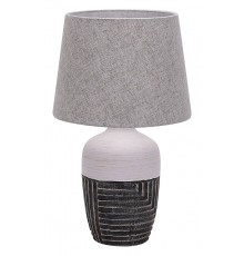 Настольная лампа декоративная Escada 10195/L Grey Antey