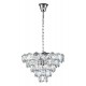 Подвесная люстра Indigo 12010/11P Chrome Fiaba
