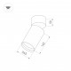 Светильник на штанге Arlight 024383(1) POLO