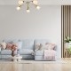 Потолочная люстра Escada 1100/5P Gold Aquilegia