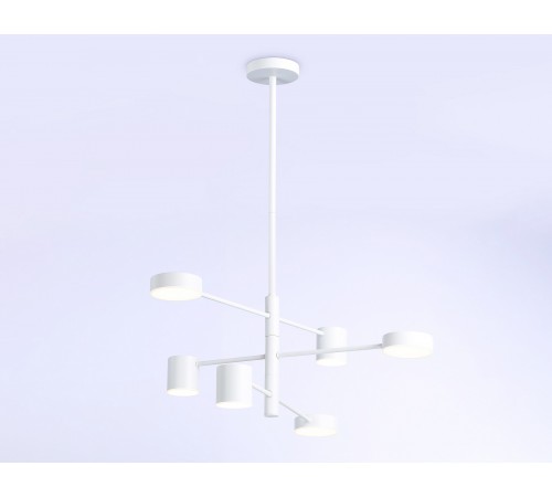Люстра на штанге Ambrella Light FL51684 FL Люстра на штанге Ambrella Light FL51684 FL