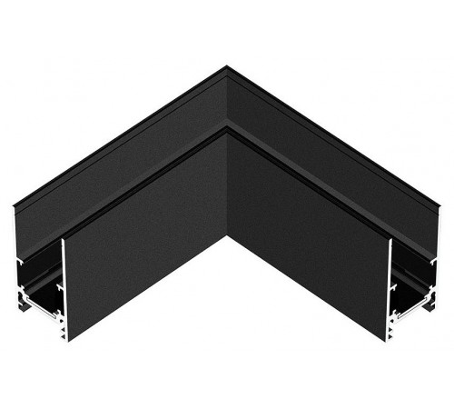 Соединитель угловой L-образный для треков накладных Hesby Lighting 0053 ElDeko