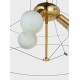 Подвесной светильник LUMINA DECO LDP 6018-500 PR+F.GD Globo