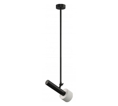 Светильник на штанге iLedex Technical 2361-1 BK+WH Delta Светильник на штанге iLedex Technical 2361-1 BK+WH Delta
