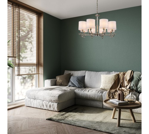 Подвесная люстра Escada 10167/8PL Moraine Подвесная люстра Escada 10167/8PL Moraine