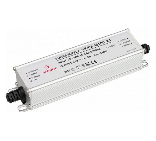 Блок питания с проводом Arlight 034685 ARPV Блок питания с проводом Arlight 034685 ARPV