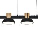 Подвесной светильник Indigo 11059/5PL Black Traforo