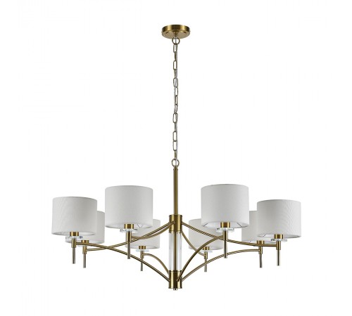 Подвесная люстра Indigo 13031/8P Brass Boheme Подвесная люстра Indigo 13031/8P Brass Boheme