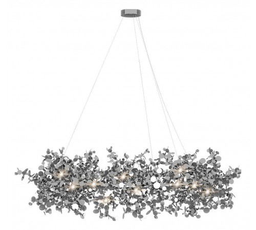 Подвесная люстра Loft it 10101/800 Chrome Spark