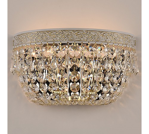 Накладной светильник Bohemia Ivele Crystal AL19011B/25OL WMG AL1901 Накладной светильник Bohemia Ivele Crystal AL19011B/25OL WMG AL1901