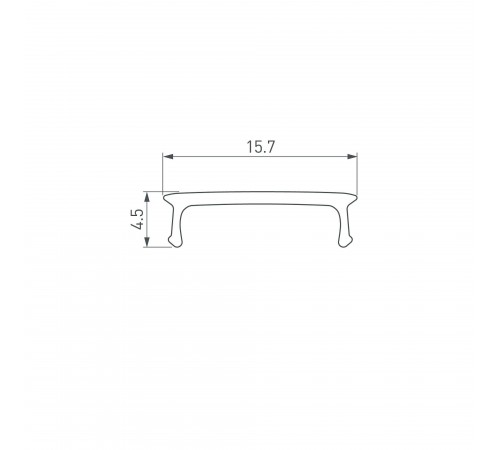 Рассеиватель Arlight 047948 SL-LINE Рассеиватель Arlight 047948 SL-LINE