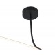Светильник на штанге Italline IT013-6025 black 3000K IT013-6025