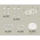 Подвесная люстра Ambrella Light XR92211006 XR