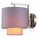 Бра Indigo 13020/1W Nickel Nebbia